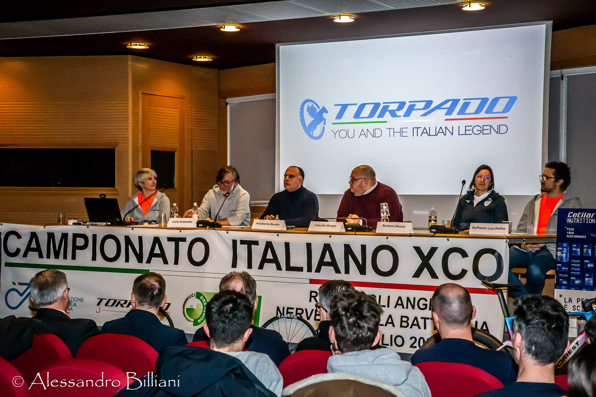 Il campionato Italiano XCO parla Torpado 2 Il campionato Italiano XCO parla Torpado 2