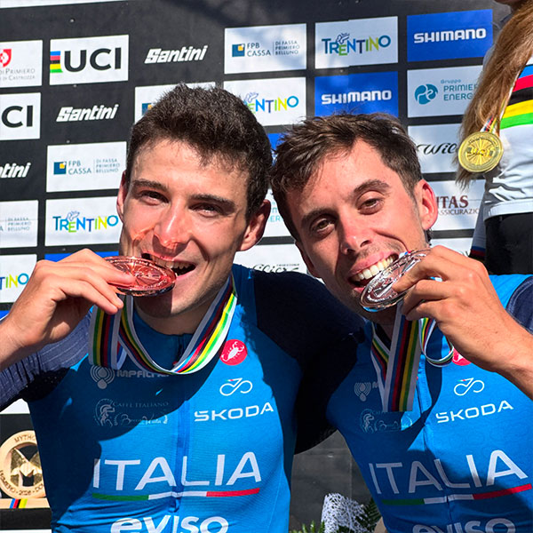 Torpado sul tetto del mondo: argento e bronzo al Mondiale MTB Marathon con la ReNero R 2 Torpado sul tetto del mondo: argento e bronzo al Mondiale MTB Marathon con la ReNero R 2